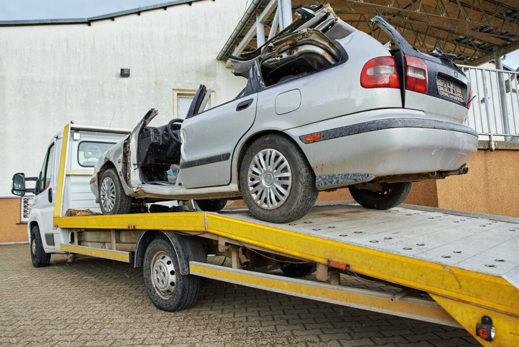 Auto verschrotten ohne Fahrzeugbrief