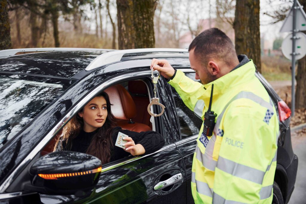 Bußgeld abgemeldetes Auto abgestellt